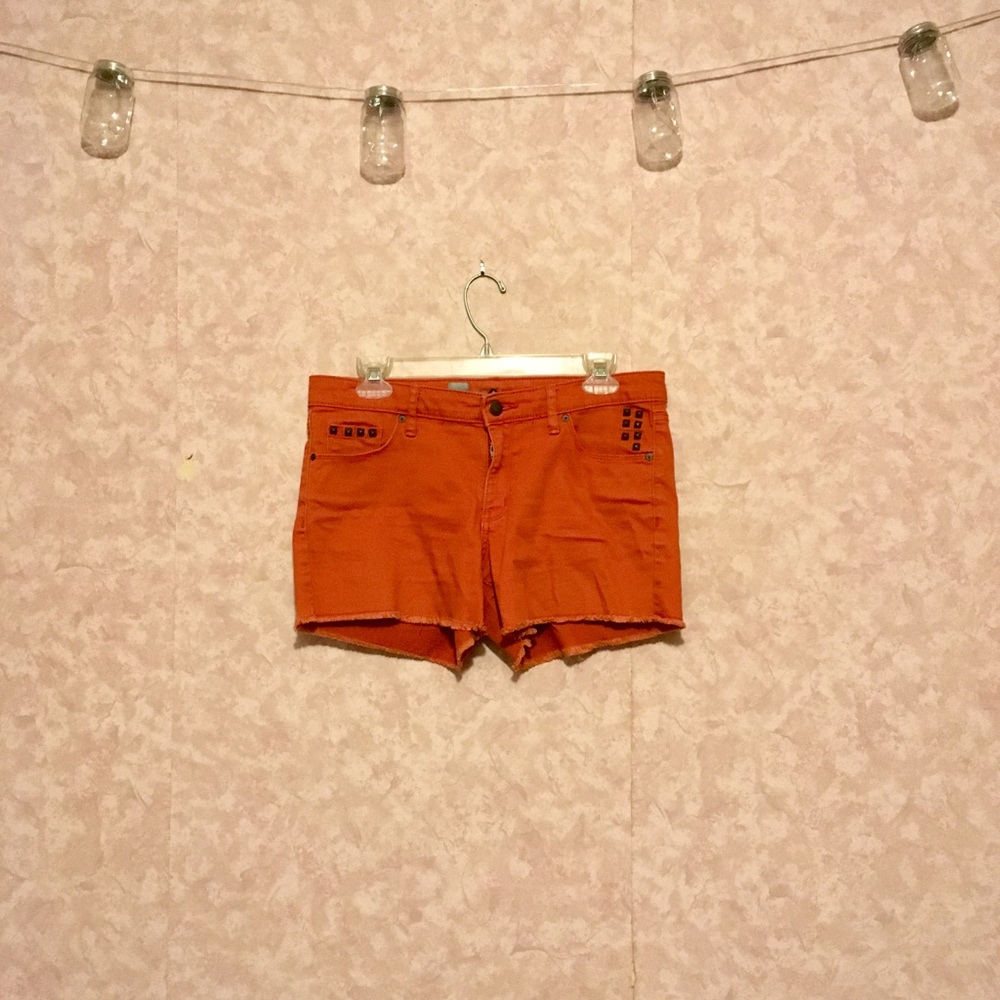 Mossimo Studded Cut-off Jean Shorts